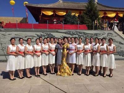 教育，就是我的詩和遠方 一位禮儀服務踐行者的故事